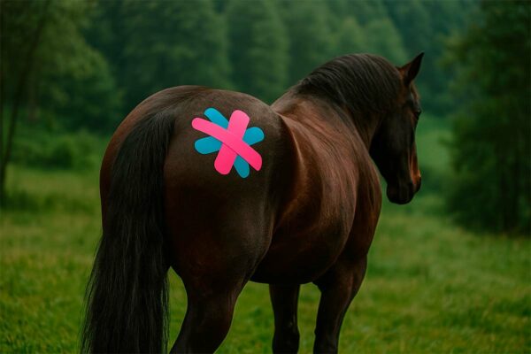Kinesio Taping nel cavallo: a cosa serve e perché utilizzarlo